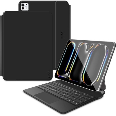 Tech-Protect smartcase magnetic + keyboard ipad pro 11 5 / 6 2024-2025 black (5906302335817)