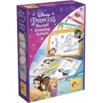 Lisciani Творчески комплект Lisciani Giochi - Disney Princess, джобно училище по рисуване (LI92901) - baby
