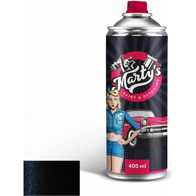 Marty's Autolak ve spreji Subaru 32J Obsidian black 400ml