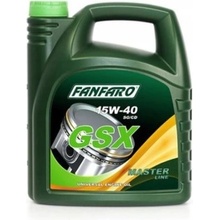 Fanfaro Master GSX 15W-40 4 l