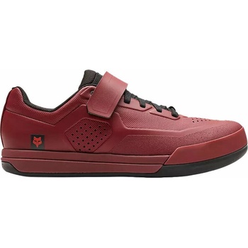 FOX Union Clipless Shoes Red