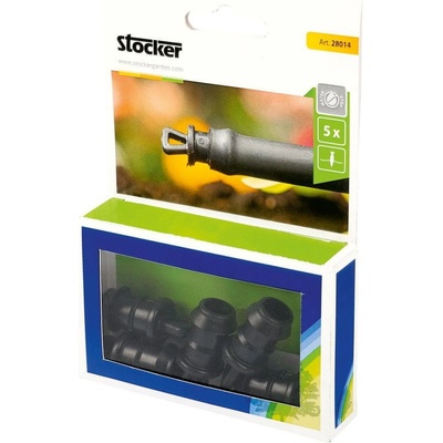 Záslepka - pr. 13-16 mm (5 ks) Stocker