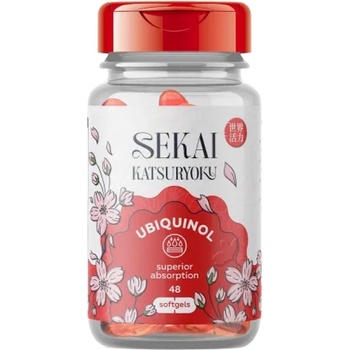 Sekai Katsuryoku Ubiquinol 150 mg [48 Гел капсули]