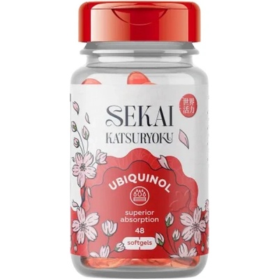 Sekai Katsuryoku Ubiquinol 150 mg [48 Гел капсули]