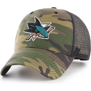 47 NHL SAN JOSE SHARKS CAMO BRANSON 47 MVP Khaki, тъмнозелено, черно ADULT (H-CBRAN22GWP-CM)
