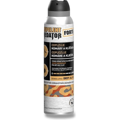Predator Forte DEET 24,9% repelentní sprej od 12 let 150 ml