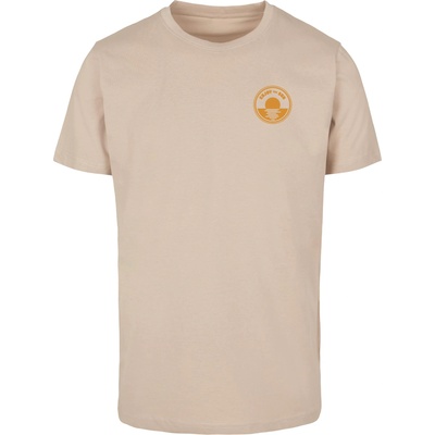 Mister Tee Тениска Beach Paradise Tee sand XXLUB-MT3169-00208 - Тъмносив, размер XS