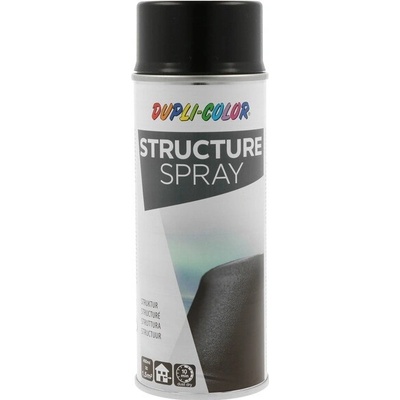Dupli Color Efekt Štruktúra 400 ml čierna matná