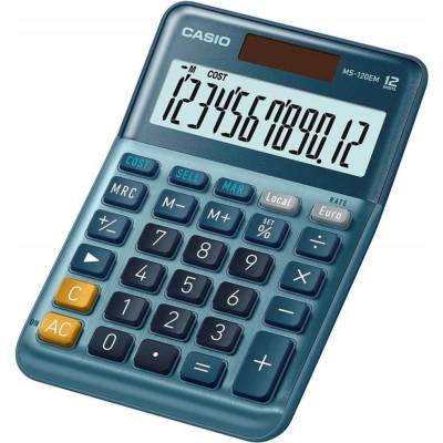 Casio Kancelářská kalkulačka MS120EM