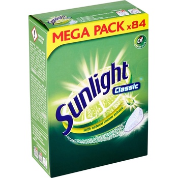 Sunlight Classic Tablety do myčky nádobí 84 ks