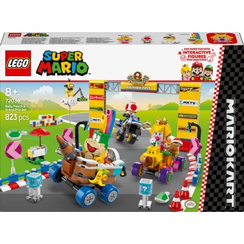 LEGO® Super Mario™ - Mario Kart Baby Peach & Grand Prix Set (72036)