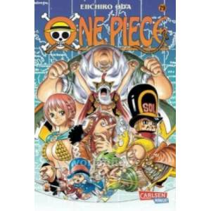 One Piece 79 | Eiichiro Oda, Antje Bockel (ISBN: 9783551764003)
