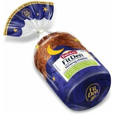 Chlieb večerný krájaný balený PENAM 250g