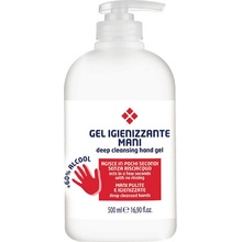 Parisienne hygienický antibakteriální bezoplachový gel 500 ml