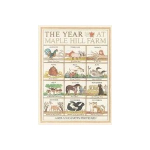 The Year at Maple Hill Farm | Alice Provensen, Martin Provensen (ISBN: 9780689845000)