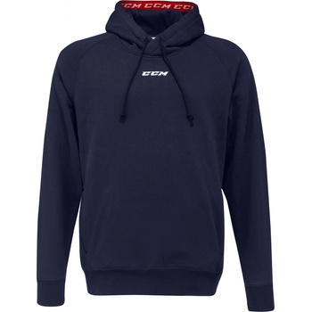 CCM Team Fleece Pullover Hoodie Navy