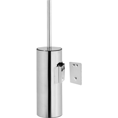 Sanela SLZD 31 WC štětka s krytem závěsná nerez lesklý 3M samolepící 62310