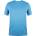 Donnay Мъжка тениска Donnay Three Pack V Neck T Shirt Mens - Wht/Aqua/GreyM