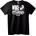 NOONEBRAND Тениска Събуди се! Черепи Chop Suey - 2XL, Black