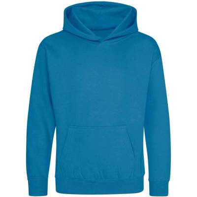 Just Hoods dětská mikina s klokankou Skipi havajská modrá