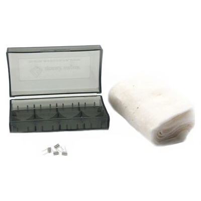 GeekVape 3in1 cievka Paralleled Clapton Coil Kanthal A1 4ks + 3ks bavlna + 1ks púzdro 28ga*2+32ga