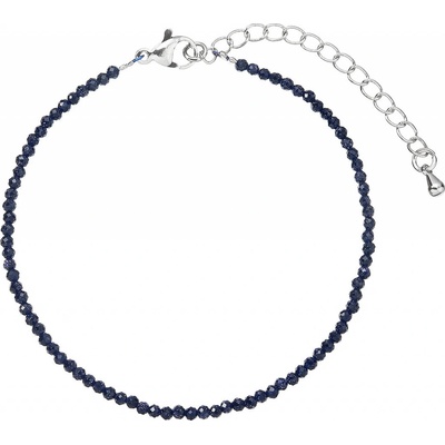 Pavona náramek s blue sandstone kameny 43055.3 ocel