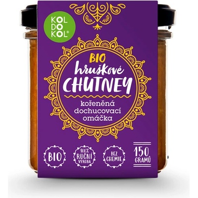 Koldokol Chutney hruškové 150 g