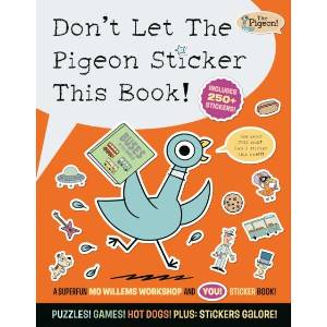 Don't Let the Pigeon Sticker This Book! (ISBN: 9781454966920)