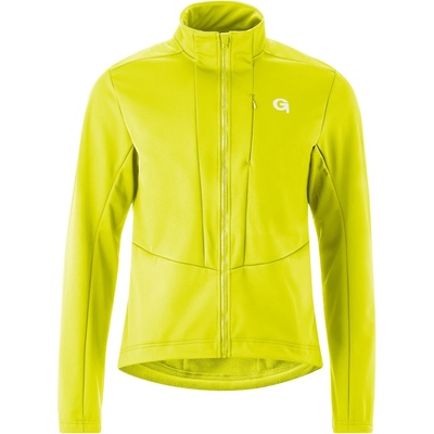 Gonso Мъжко термо яке за колоездене Gonso Adventure Jacket Softshell Cycling jacket - Safety Yellow - размер M (051-1144-0212)