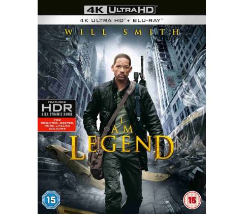 I Am Legend BD