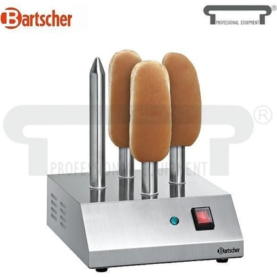 Bartscher Ohřívač rohlíků Hot Dog 240 x 280 x 310 mm - 0,19 kW / 230 V - 2,75 kg