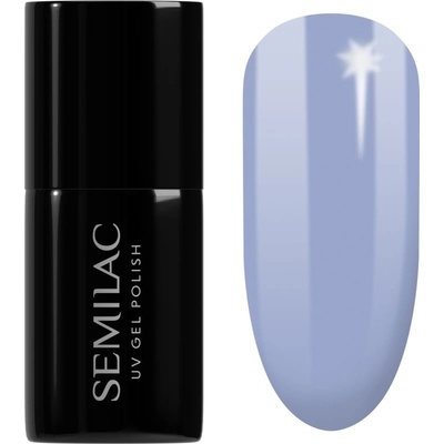 Semilac UV Hybrid Pastel Neons gelový lak na nehty s použitím UV/LED lampy odstín 603 Summer Sky 7 ml