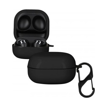 Image 1 of kwmobile Калъф за Samsung Galaxy Buds 2 Pro / Buds 2 / Buds Live - черен