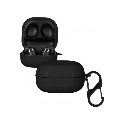 kwmobile Калъф за Samsung Galaxy Buds 2 Pro / Buds 2 / Buds Live - черен