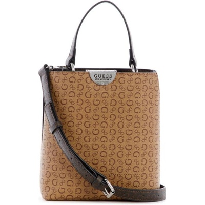 Guess dámská crossbody Deming Bucket crossbody logová