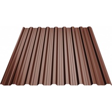 Bilka T18 2000 x 1150 mm 0,4 mm RAL 8017 hnedá