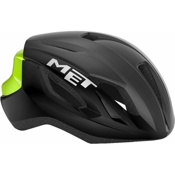 MET Strale Black Fluo Yellow Reflective/Glossy 2023