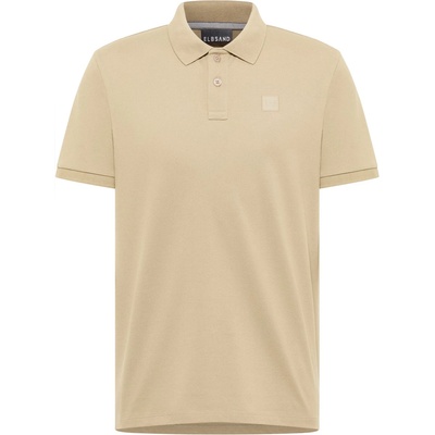 ELBSAND Мъжка поло тениска ELBSAND Holms Polo shirt - Desert Brown - размер XXL (216-8524-0115)