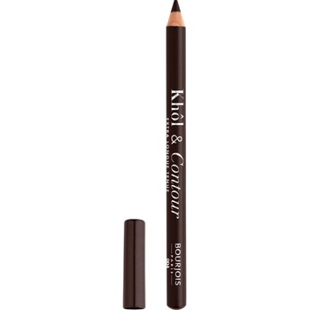 Bourjois Молив за очи Khol & Contour, 004 Brun-Dependante, 1.2 g