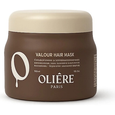 Olière Paris valour hair mask 500 ml