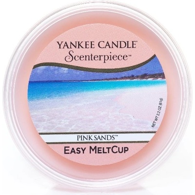 Yankee Candle Scenterpiece wax Pink Sands ароматизиран восък 61 гр