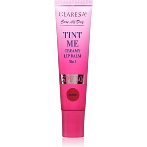 Claresa Tint Me Creamy Lip Balm балсам за устни с хидратиращ ефект цвят Sorbet 12ml