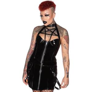KILLSTAR дамски потник (топ) KILLSTAR - Hell bent Gloss Holders - KSRA002816