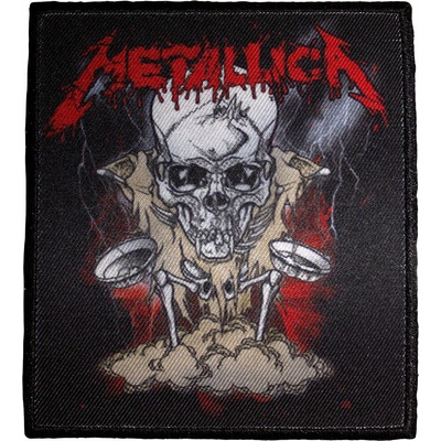 Nažehlovačka Metallica - Skeleton Poster