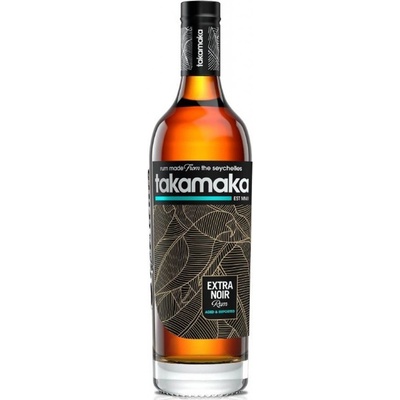 Takamaka Extra Noir Aged Rum 38% 0,7 l (holá láhev)