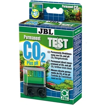 Jbl Test-Set CO2/pH-Permanent - Дълготраен тест за измерване въглеродния диоксид и pH-то на водата