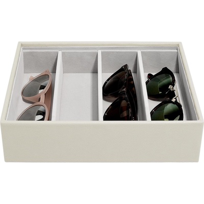 Stackers Кутия за очила Stackers Classic 4 камерен светлобежова (75607)