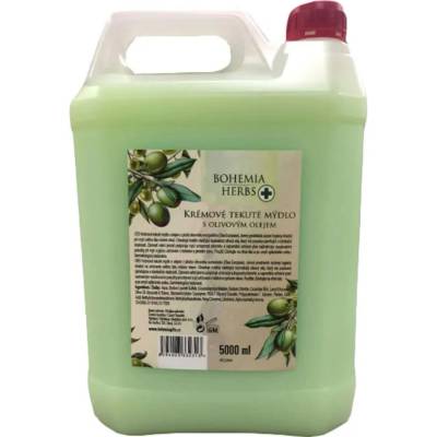 Bohemia Herbs mýdlo tekuté oliva 5000 ml