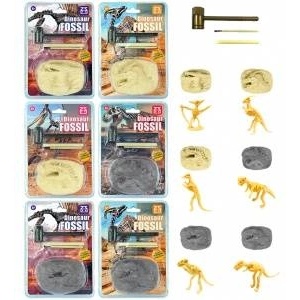 Trifox Paleontological excavations dinosaurs 6 pc