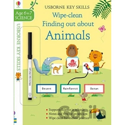 Wipe-Clean Finding Out About Animals 6-7 - autor neuvedený